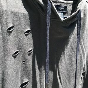 Mens - medium sleeveless hoodie